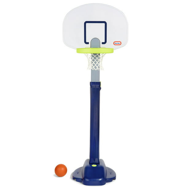 Little Tikes Adjust 'n Jam Pro Basketball Set