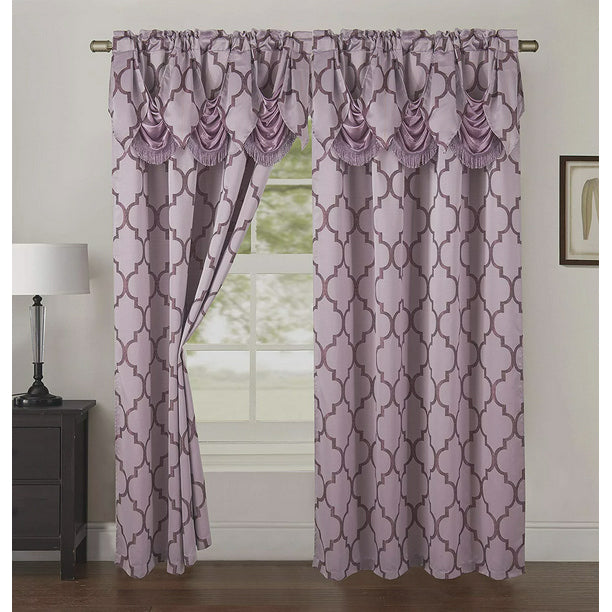 Elegant Comfort Rod Pocket Blackout Curtains