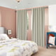 Deconovo Back Tab and Rod Pocket Blackout Curtains for Bedroom