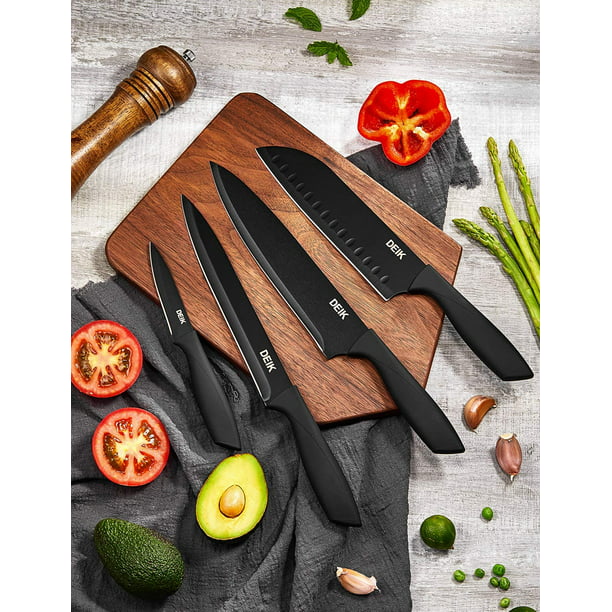 Knife Set, 16 PCS High Carbon Stainless Steel Kitchen Knife Set