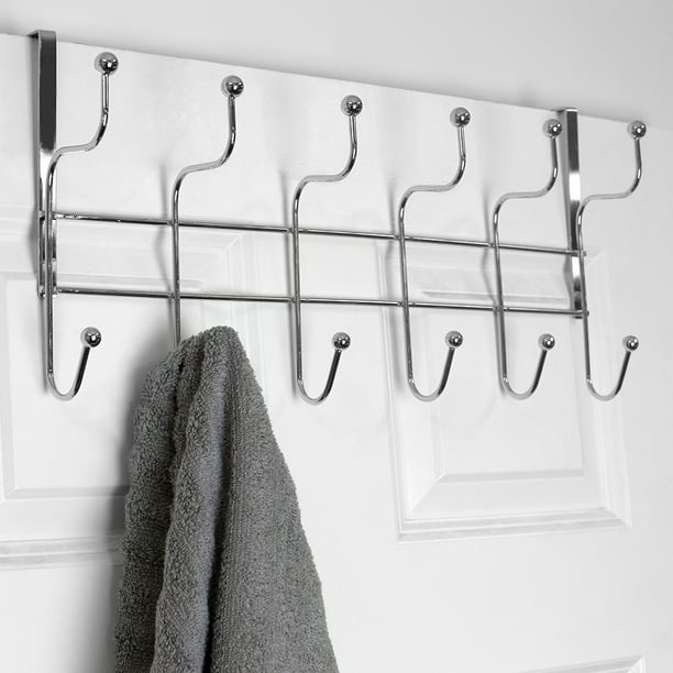 Nico 6 Hook Over the Door Hanging Rack