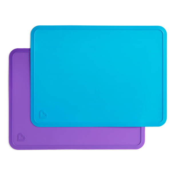 Spotless Silicone Placemats, BPA-Free