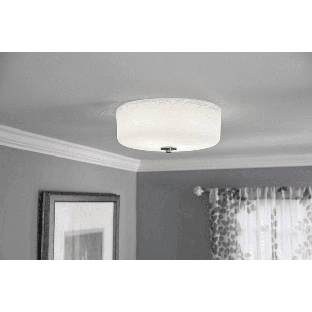 Better homes and gardens on sale flush mount ceiling light