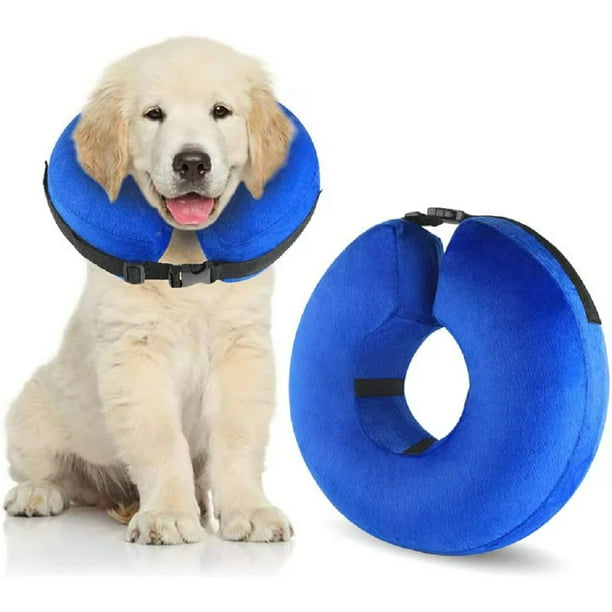 Meidong Protective Inflatable Cone Collar for Dogs and Cats