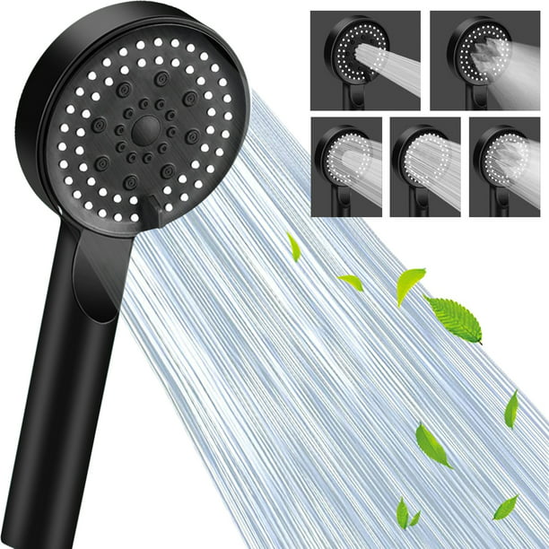 Shower Head, 5 Settings High Pressure Shower