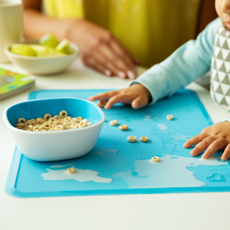 Spotless Silicone Placemats, BPA-Free