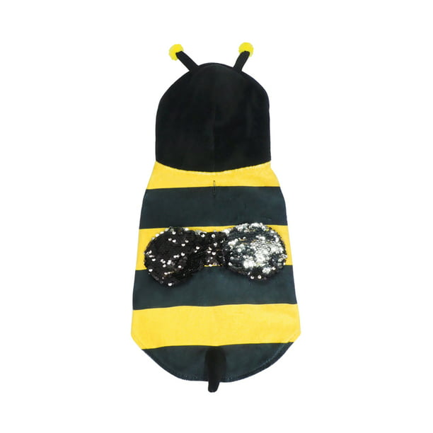 Vibrant Life Halloween Dog Costume and Cat Costume: Bumble Bee, Size Small