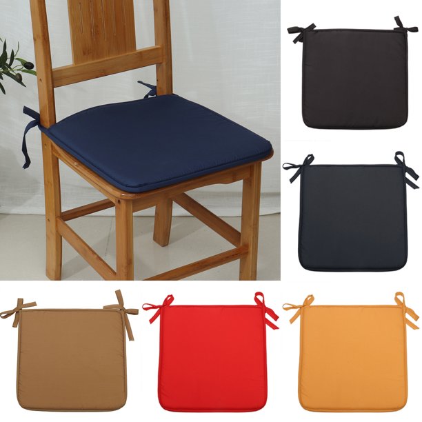 Kitchen Chair Pad Seat Cushion with Tie Rope