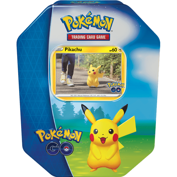 Pokemon Trading Card Game: Pokemon GO Tins (1 of 3 tins chosen at random)