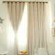 CawBing Modern 1 Piece Star Decoration Blackout Curtains