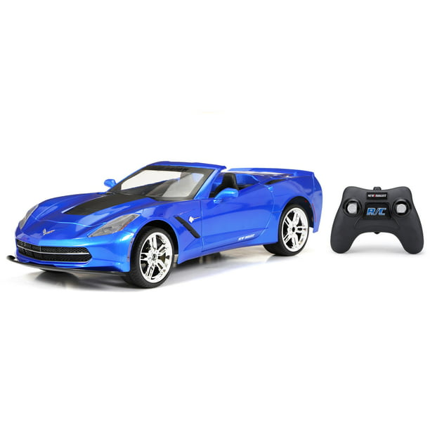 New Bright (1:8) Corvette Battery Radio Control Sports Car, 60816U-B