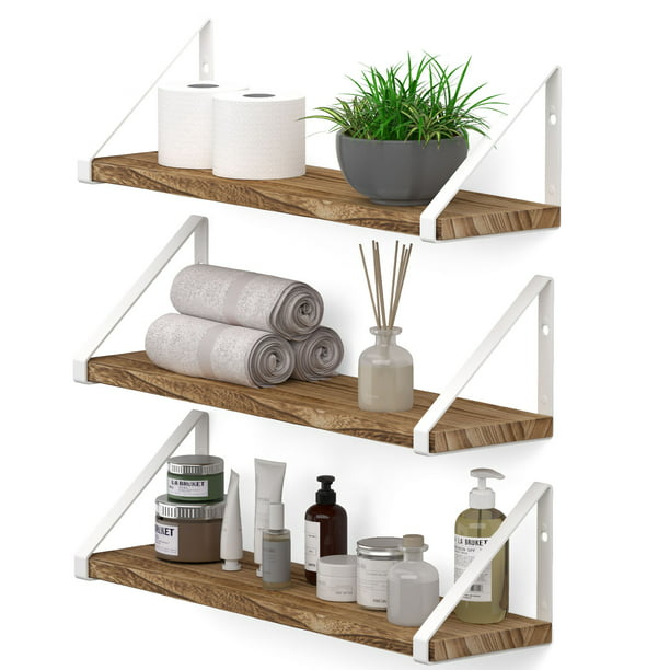 Ponza Bathroom Shelves Over Toilet