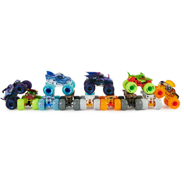 Monster Jam, 12-Pack 1:64 Scale Monster Truck Vehicles (Walmart Exclusive)