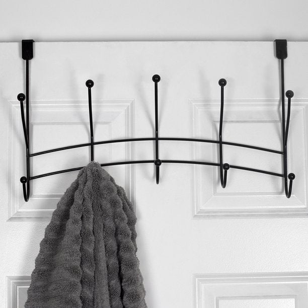 Nico 6 Hook Over the Door Hanging Rack